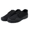 Rubber sole liberation shoes men and women working farmland shoes outdoor labor insurance low-top canvas training military training shoes