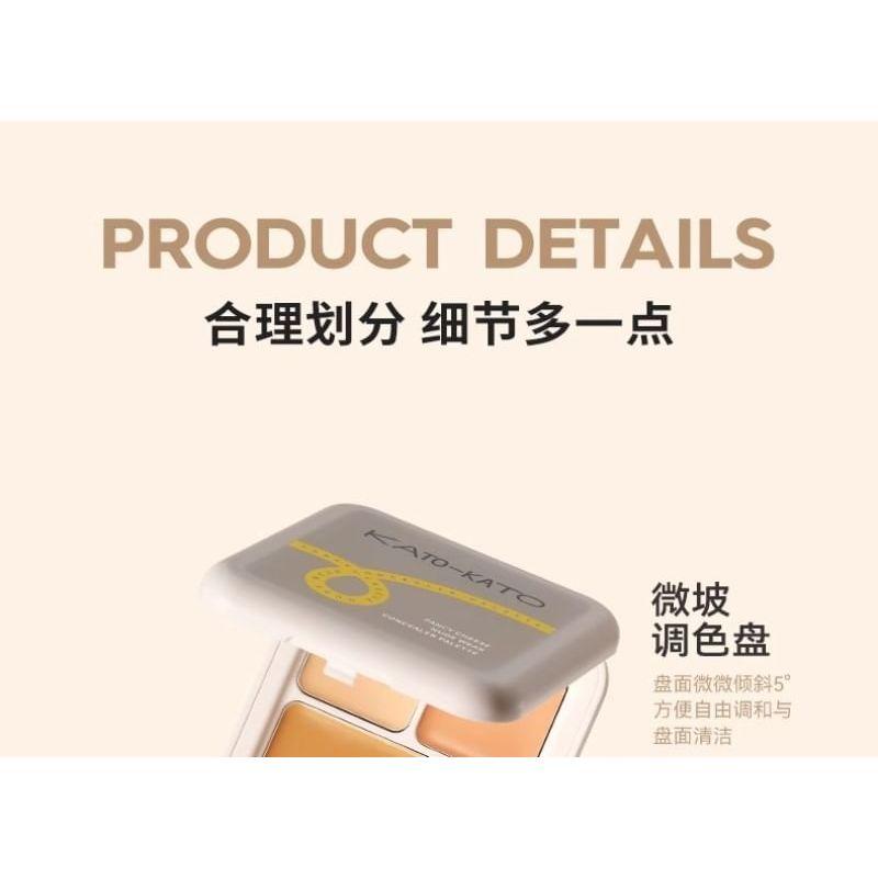 KATO-KATO - Drei kleine Käse-Concealer