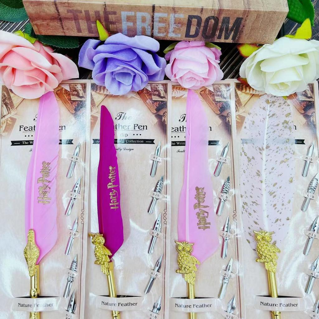 Creative Retro Quill, Supply Direct Sales Retro Replaceable Quill Dipped In Water