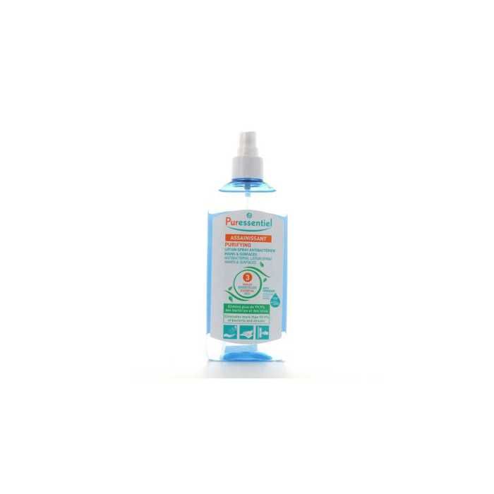 Puressentiel Assainissant Lotion Spray Anti Bactérien Mains et Surfaces 250Ml