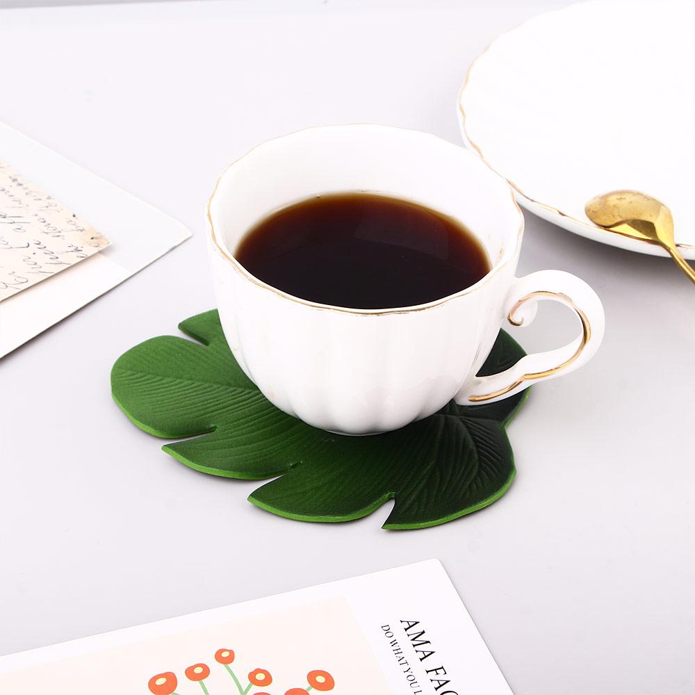 Home Decoration Wine Trivet Tropical Hawaii Theme Coffee Cup Mug Pad Table Mat Placemats Coasters