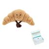 JELLYCAT Fun Food Series Croissant Cute Doll Plush Doll 7cm Height