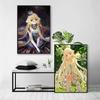 Chobits Retro Canvas Paintings Poster Vintage Room Bar Cafe Decor Home Decor