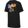 Nike Kids T Shirts Crew Neck Moderate FZ5169-010