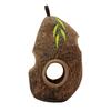 Plush Squeaky Pet Toy Tree Hole Panda With Sound For Dogs And Cats