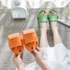 Unisex Non-slip Folding Bath Slippers for Home, Travel, and Hotels