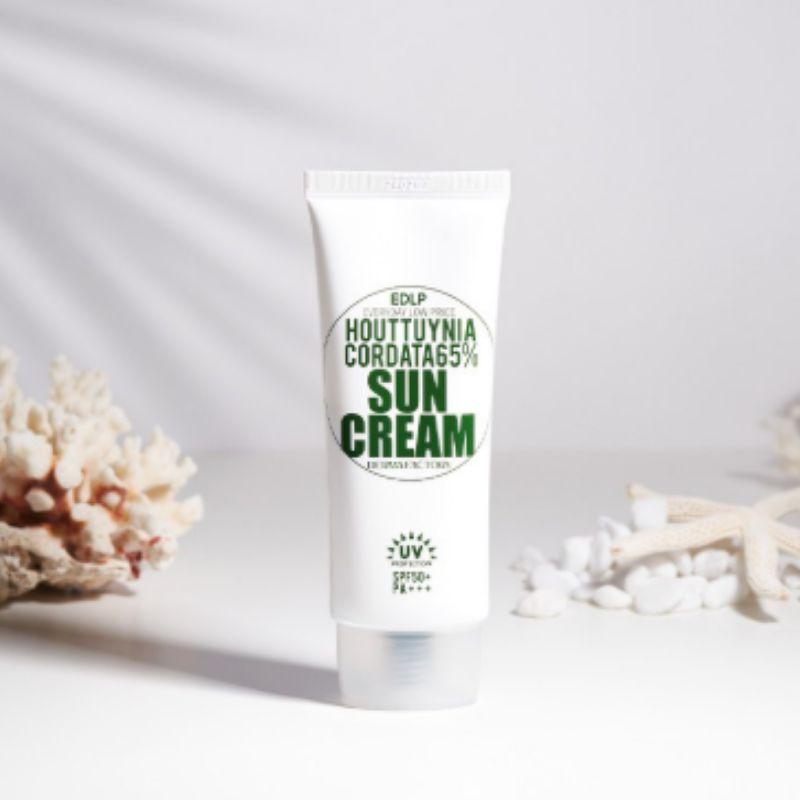 DERMA FACTORY EDLP Houttuynia Cordata 65% Sun Cream SPF50+ PA+++ 50g