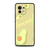Cute Avocado Phone Case Cover for Xiaomi Mi 17 Pro Max 15 14 13 12 11 Ultra 15T 14T 13T 12T 11T Pro Lite Soft TPU Shell Fundas