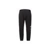 Evisu Neon Green Logo Cuffed Joggers Men bottoms Black 1EAGNM9PP215XX