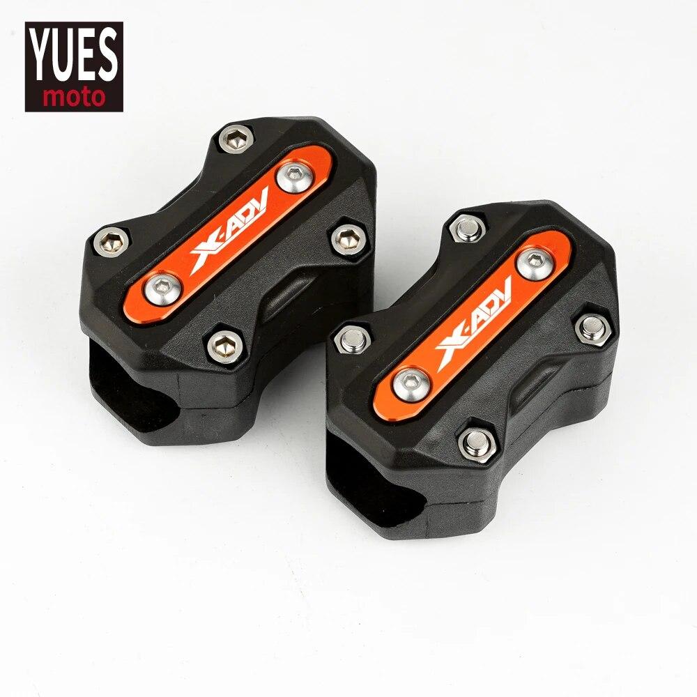 For HONDA X-ADV 300 750 1000 2010-  Motorcycle Accessories High Quality Engine Guard Bumper Protection Decorative Block
