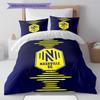 Nashville SC Pattern Bedding Set Quilt Cover Pillowcase Home Decor Gift (1 * duvet cover + 2 * pillowcase, without core)
