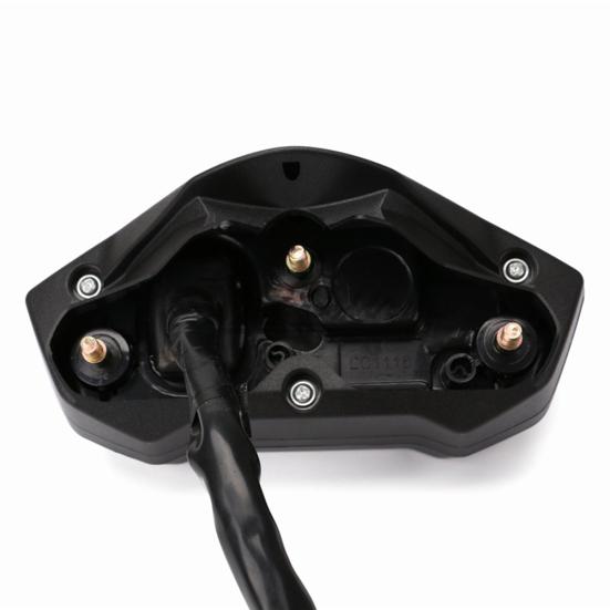 Univerzálny motocyklový zadný svetlomet LCD digitálny 13000 ot./min tachometer meter počítadlo kilometrov