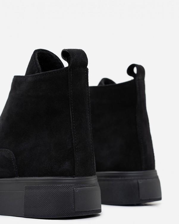 ISSA Plus High-soled Suede Boots