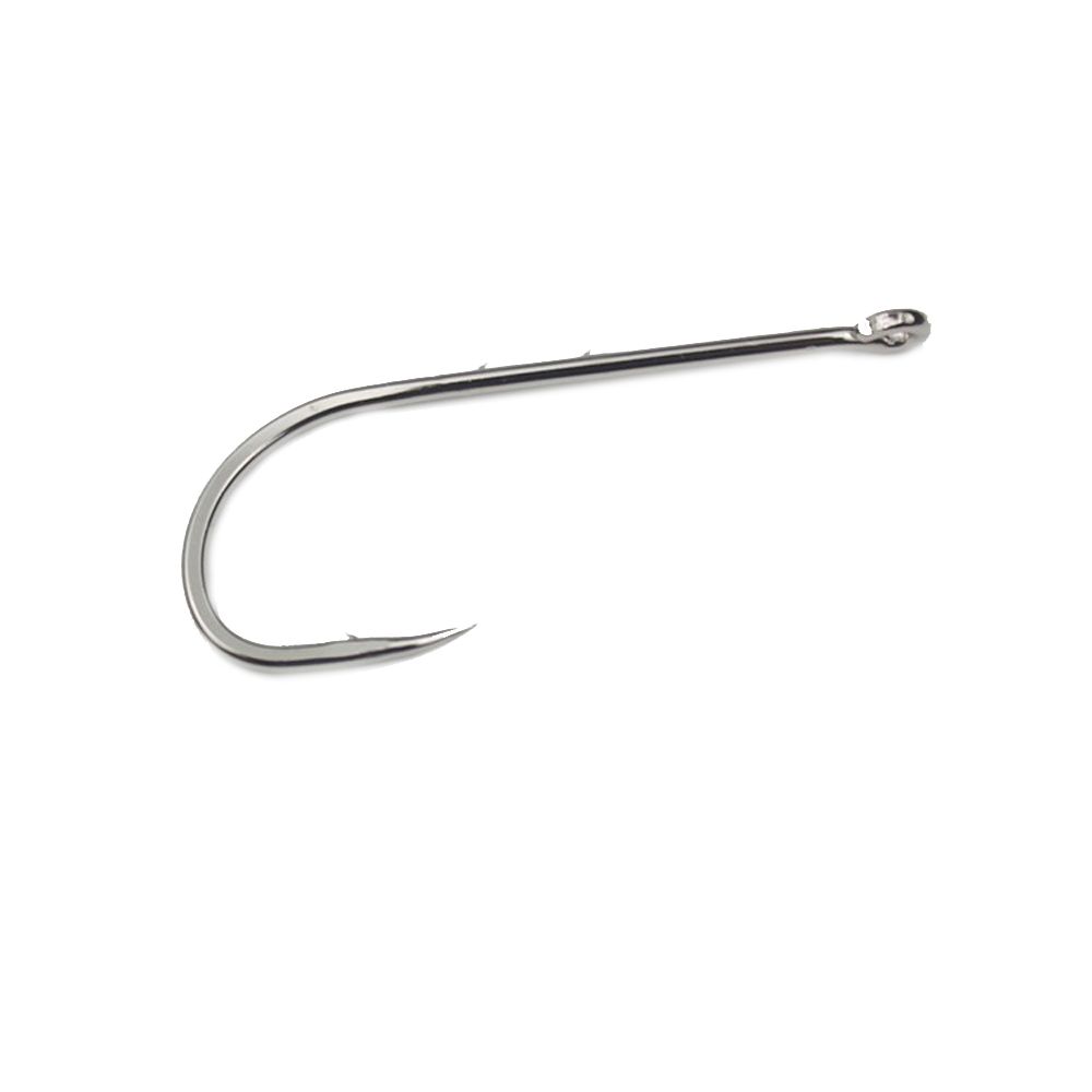 Anti-rust Sharp Offset Narrow Bait Hook Long Shank Fishing Hook High Carbon Steel Barbed Fishhook