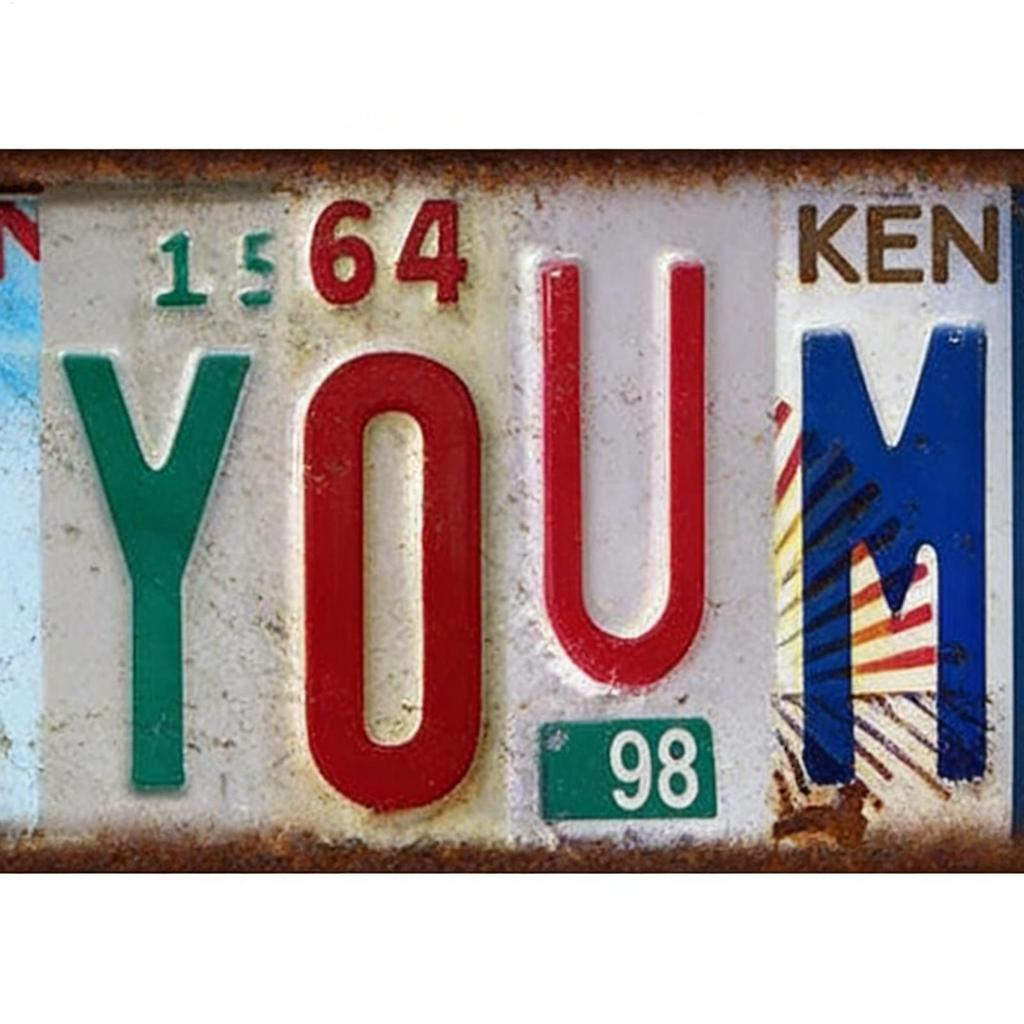 LOVE YOU MORE Vintage Wand Schild Dekoration, Metall Romantisch retro Rustikal Bar Wanddeko für Café Heimbar Büros Hochzeitsfeier