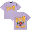 Bad Bunny UN VERANO SIN TI Classic Graphic Unisex T Shirt Unisex Hip Hop T Shirts Album Double Sided Print ONeck Short Sleeve Tee