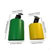 2 Pieces Hand Percussion Cowbell Cheering Bell Portable Music for Sporting Events Concerts