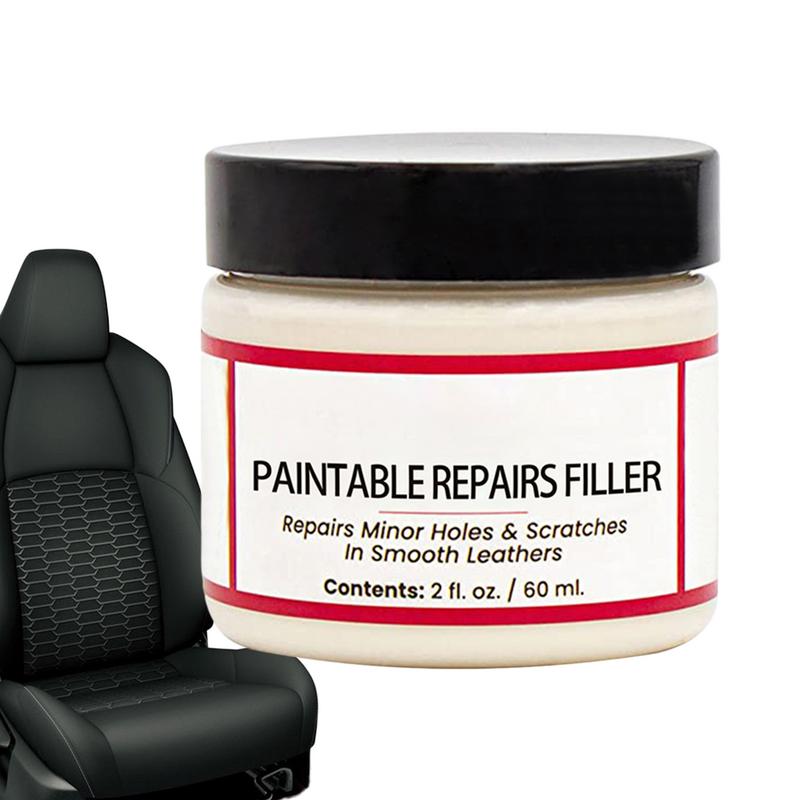 Leather Filling Paste Natural Leather Filler Repair Compound Leather Restoration Cream Car Leather Conditioner Cleaner