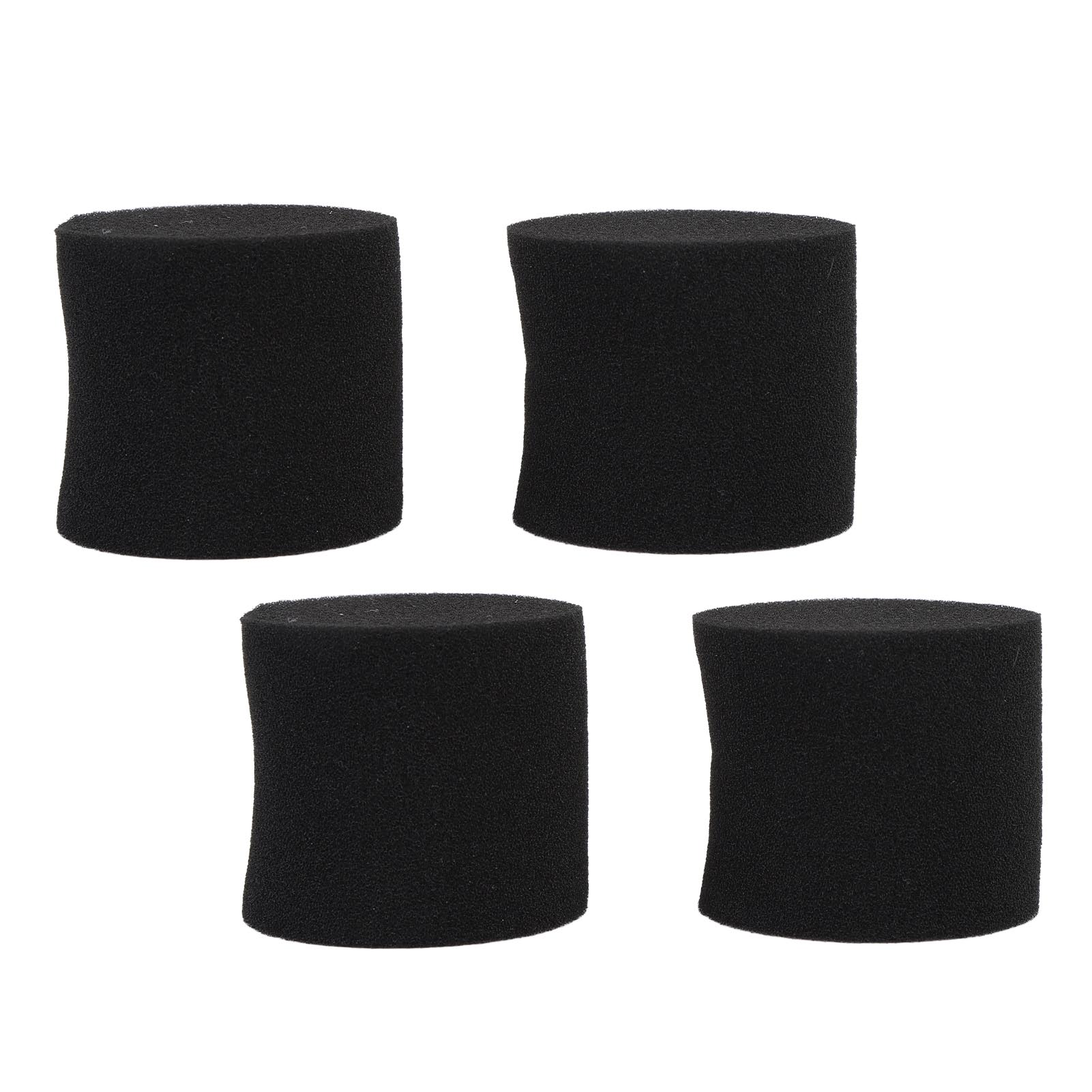 

4PCS Speaker Port Tube Sponge 60mm Bass Reflex Port Speaker Cabinet Outlet Sponge for Replacement