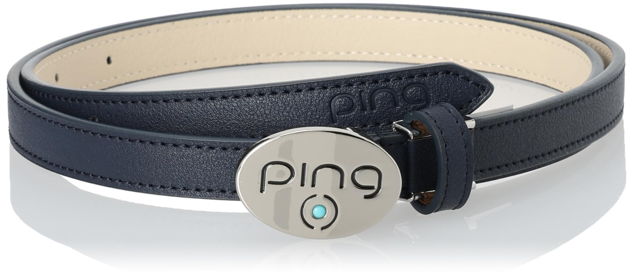 

Ping Apparel Women s Belt (Rhinestone and Brand Logo) / Golf / 622-4182104 120_Navy FR