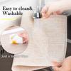 4pcs Woven Non-Slip Table Mat Non-Slip Waterproof Pads Cup Coasters for Coffee Dining Table Napkins Kitchen Home Decoration 2025