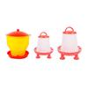 Chicken Feeder Large Capacity Detachable Pigeon Feeder for Quail Parrot Duck