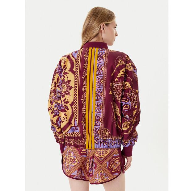 Демисезонная куртка adidas Farm Varsity JL8621 Colour Oversize