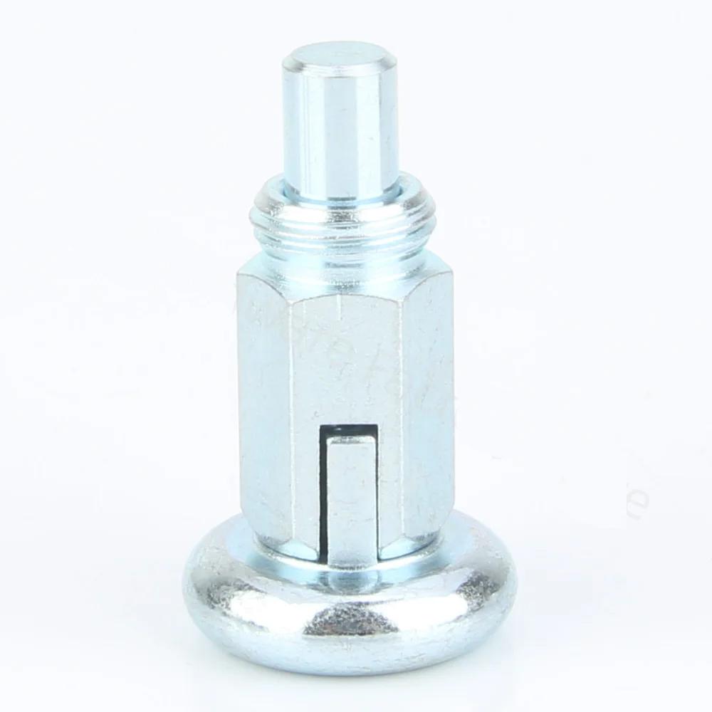 Zinc-Plated All Steel Self-locking/Return Type Index Bolt Spring Plungers Indexing Locating Pins Without Nut
