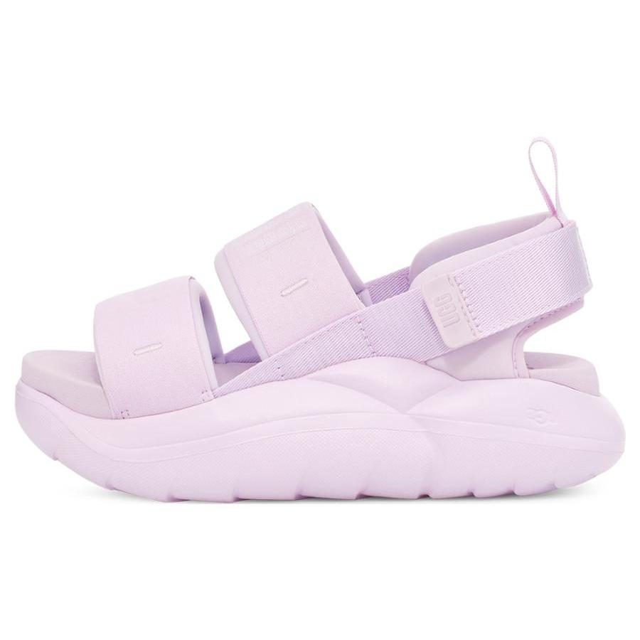 UGG LA Cloud Collection Fabric Stylish Sandal Women s Lavender Dusty Purple 1136814-LRFG 37