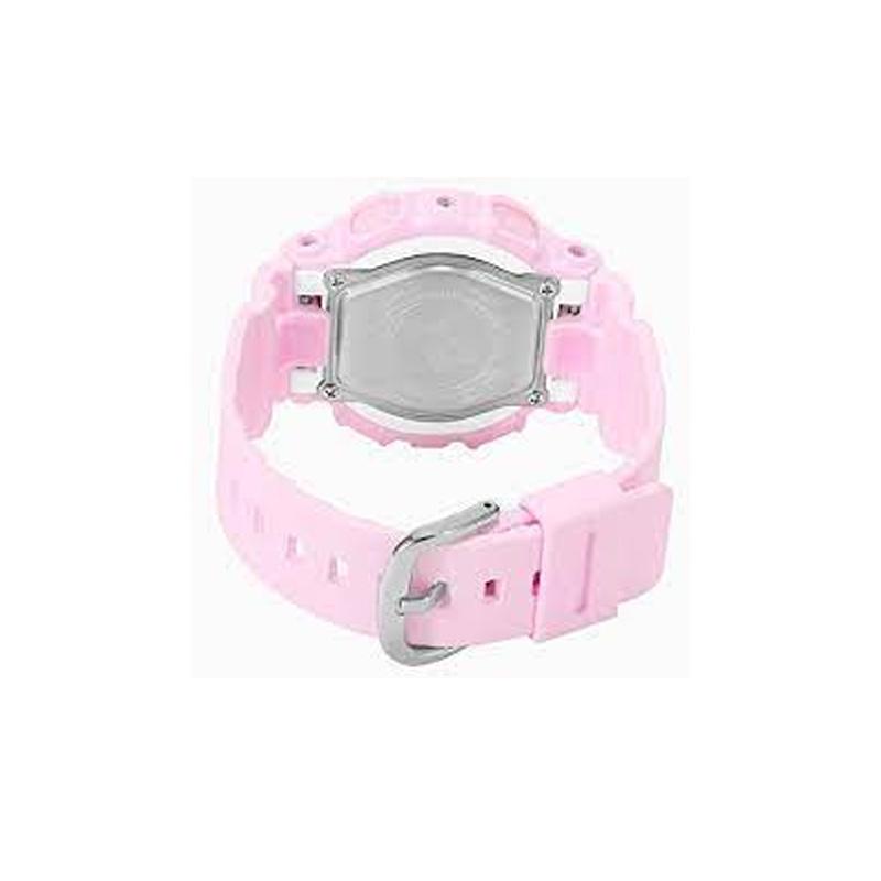 Casio BABY-G Series Fashionable Sports Waterproof Quartz Movement Resin Strap Japanese and Korean Watch Women’s Watch Gray Dial BA-110BE-4APR