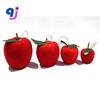 Christmas Red Apple Tree Ornaments, Multi-Size for Mall and Hotel Decor