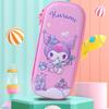 New stationery box for primary school students, cartoon pencil case, three-dimensional pencil case, anti-drop Korean version