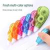Mini Cute Silent Correction Tape - High-Visibility Color for Students