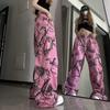 2023 Unisex Retro Graffiti Camo Cargo Pants