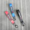Jbvr8 Auto Schlüsselanhänger Lanyard Aufhängeschlaufe mit Metall Schlüsselring für Mitsubishi Lancer Asx Outlander PAJERO L200 Atuko Jinxuan ASX Yige