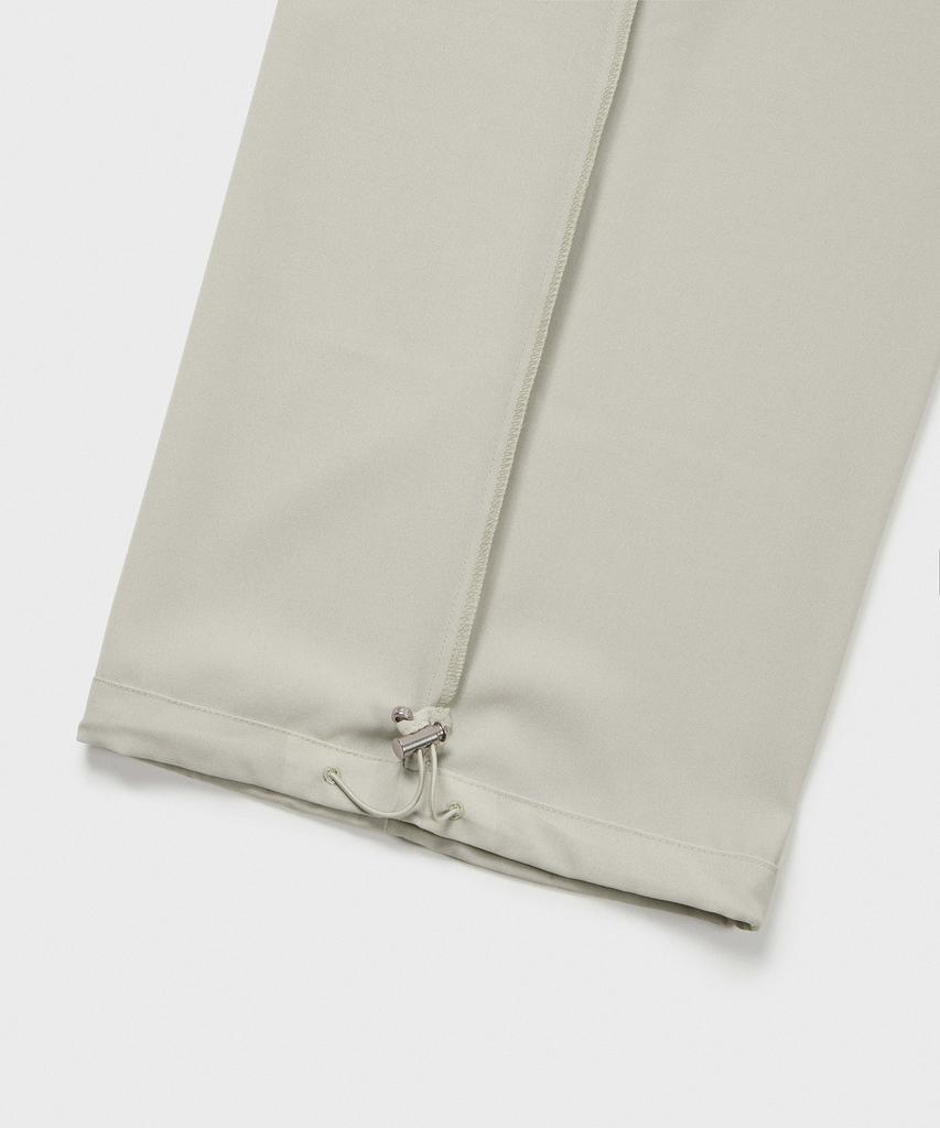 MUSINSA STANDARD WOMAN Women'S Linen-Like Parachute Pants [Light Beige]