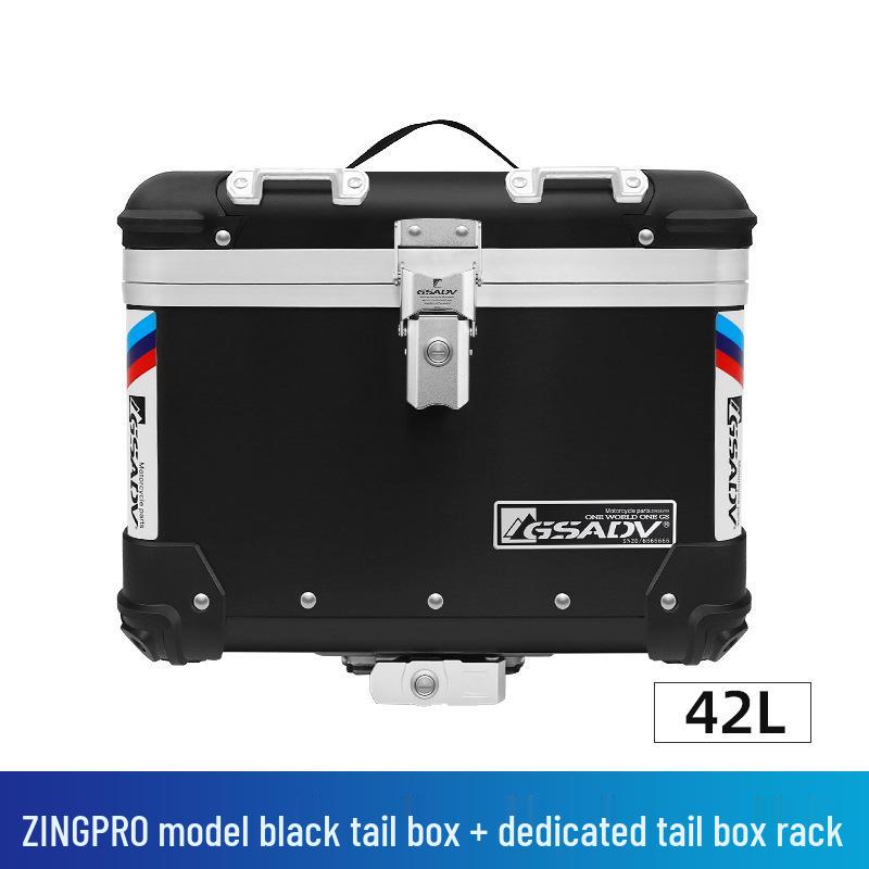 GSADV Aluminum Tail Box for CFMOTO ZEEHO AE8 Electric Scooter Pedal Modification