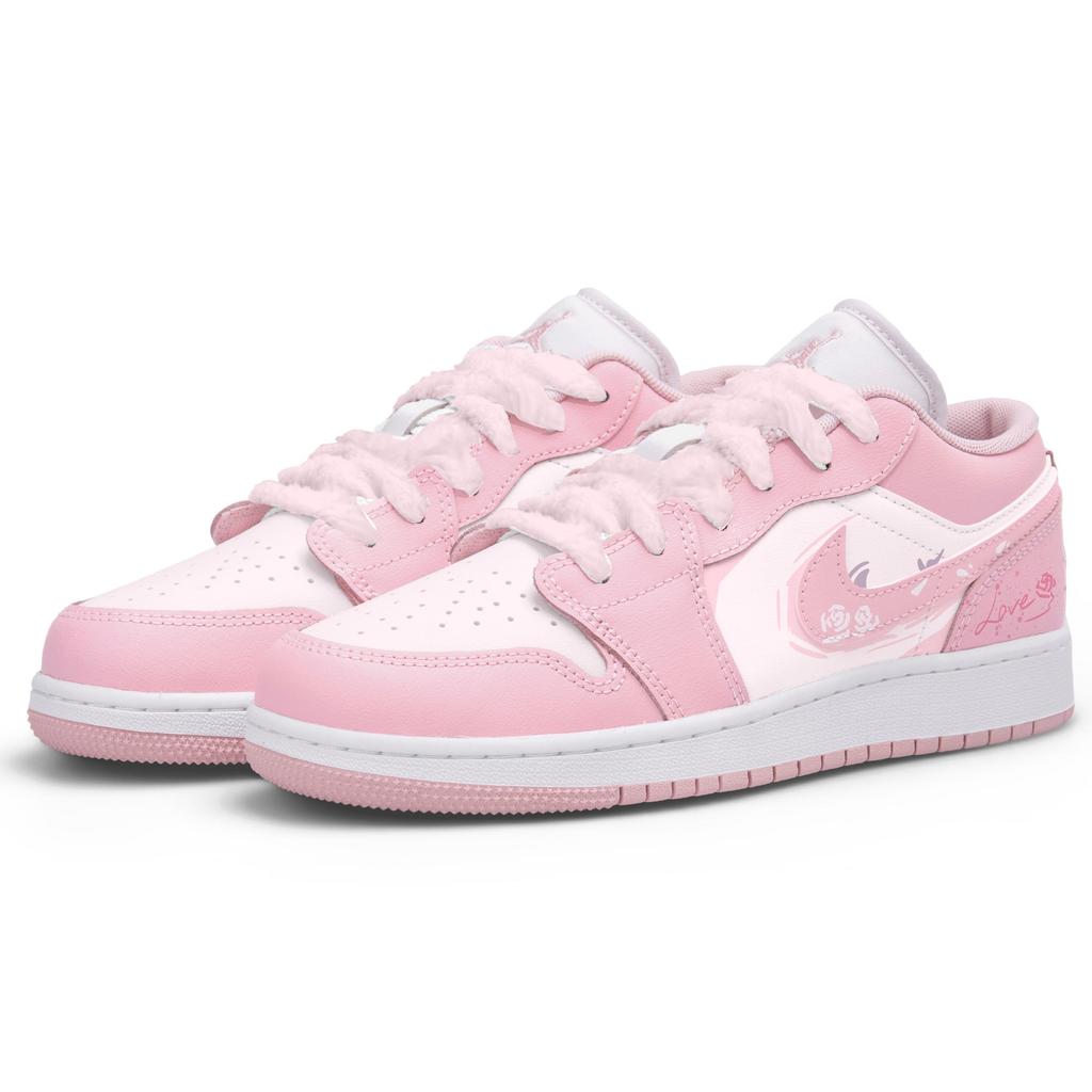 Jordan Air Jordan 1 Vintage Basketballschuhe Damen Rosa 553560-614(Team1733-S-BOX)
