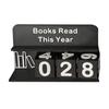 Bookish Decor 3D Book Read Counter 3D Printed Reading Log New Bookshelf Counter  Christmas Calendar