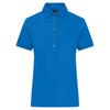 James and Nicholson Womens/Ladies Mercerised Cotton Polo Shirt
