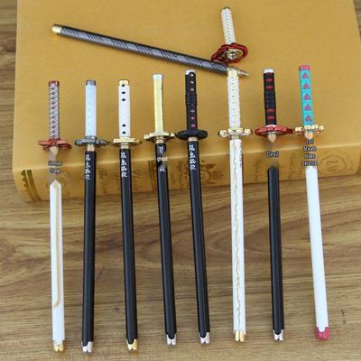 Demon Slayer Signature Metal Ballpoint Pen - Kamado Tanjiro, Agatsuma Zenitsu, Water, Insect & Flame Pillars