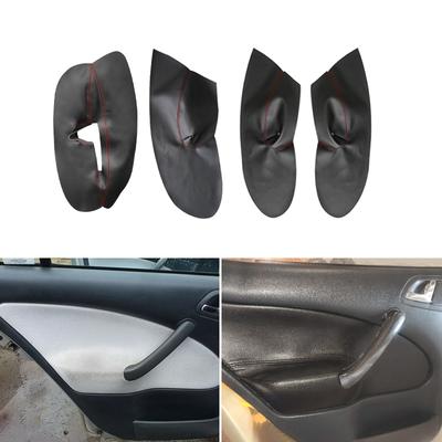 Car Styling Door Panel Armrest Leather Cover Trim For Skoda Octavia A4 Tour MK1 1998 1999 2000 2001 2002 2003 2004 2005 2006