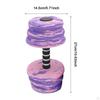 Aquatic Dumbbell Barbell Float Portable Swim Training Equipment Water Aerobic EVA