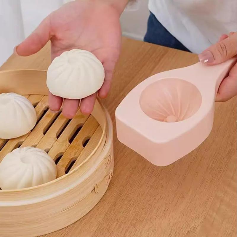 Baking Mold Steamed Bread Mold Artifact Pasta Steamed Stuffed Bun Tool Steamed Stuffed Baozi Making Molds Kitchen Accessories