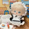 Head Cover Cotton Doll Clothes Lolita Plush Toy Clothes 10cm Cotton Doll  Dress  Children's Gift