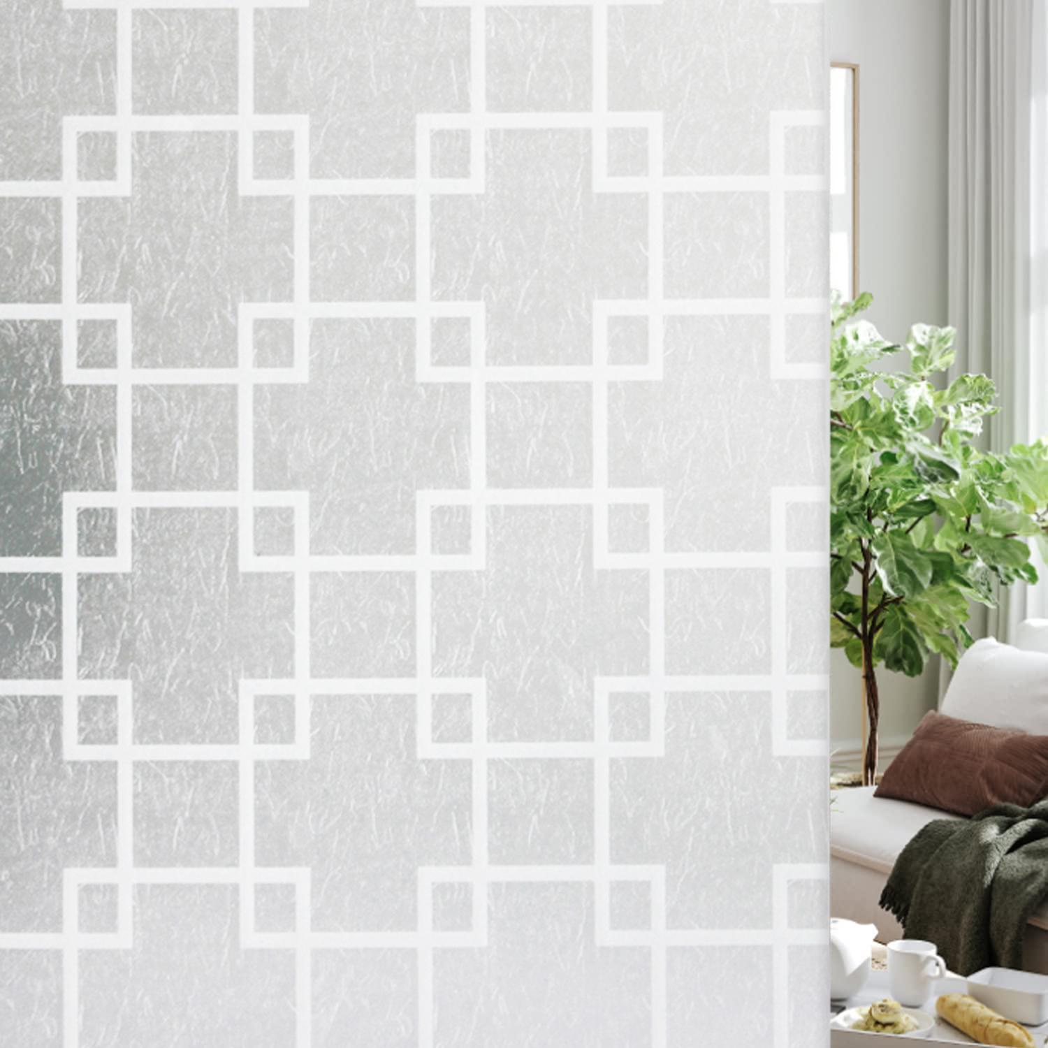 

Матовая пленка для защиты окон, терморегулирующая, блокирующая УФ-излучение, статическая, неклейкая, многоразовая, для дверей, для ванной комнаты и дома 30x200 cm