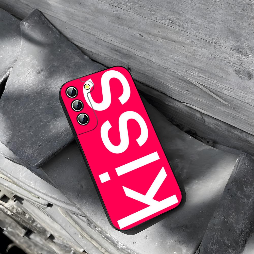 Phone Case For Samsung Galaxy S24 S25 S26 S22 S23 S25 S21 Ultra Fe Plus A16 A55 A54 A24 A52 Coque Personalized English Letters K