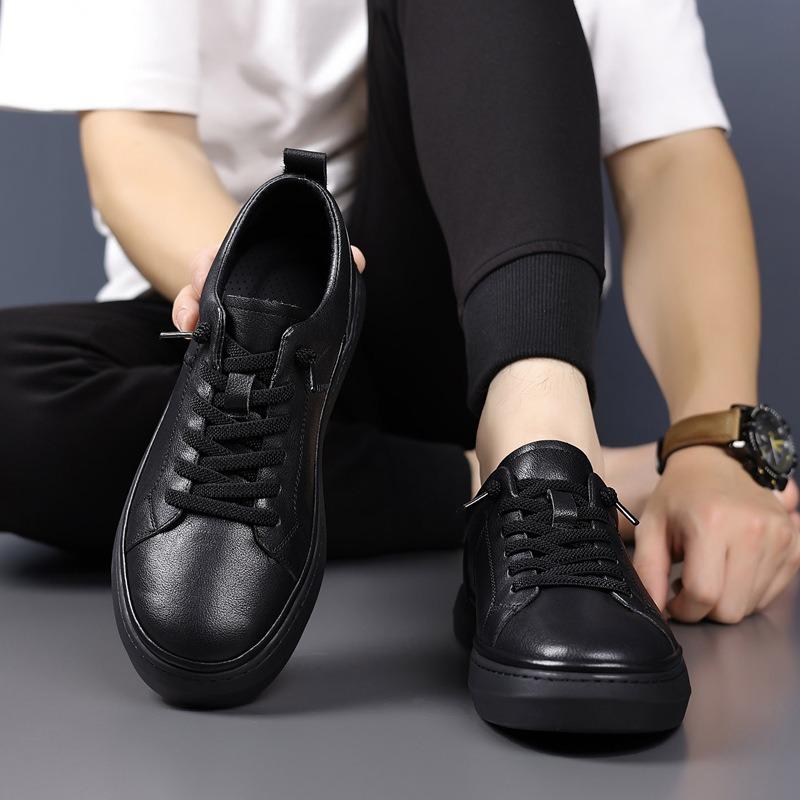 The First Layer of Cowhide Autumn New Men's Casual Shoes Genuine Leather Breathable Men's Versatile Soft Leather Shoes Men's Shoes