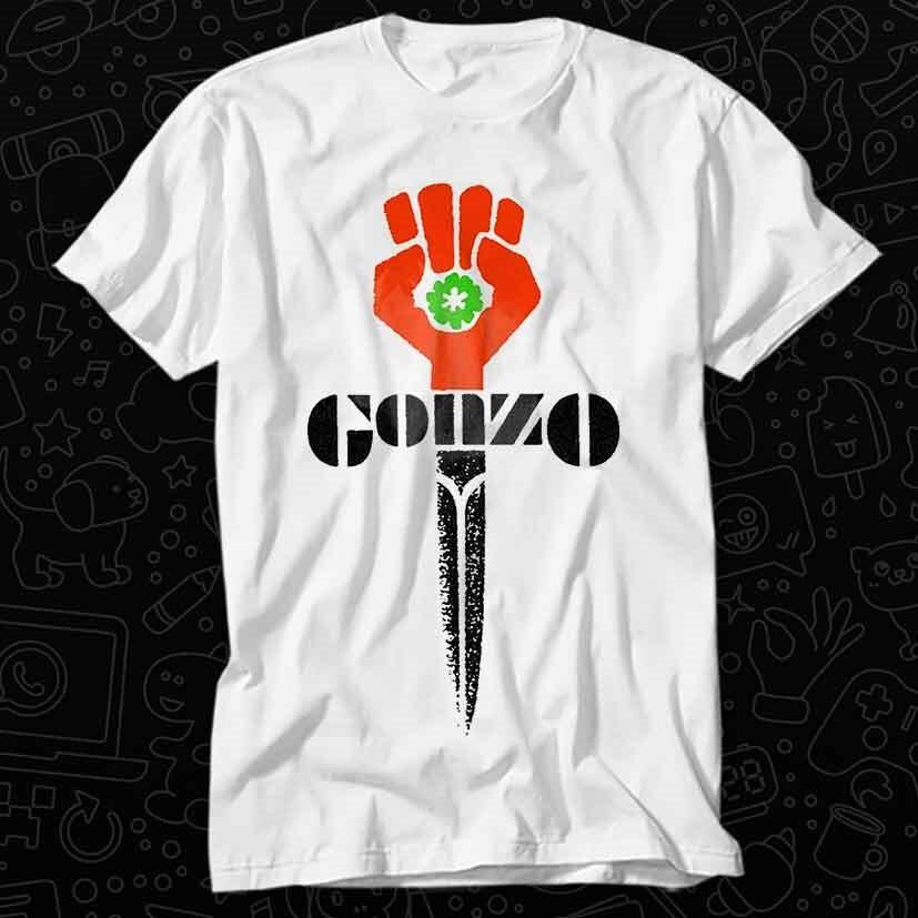 

Hunter Thompson Gonzo Knife Emblem Logo T Shirt 124 M