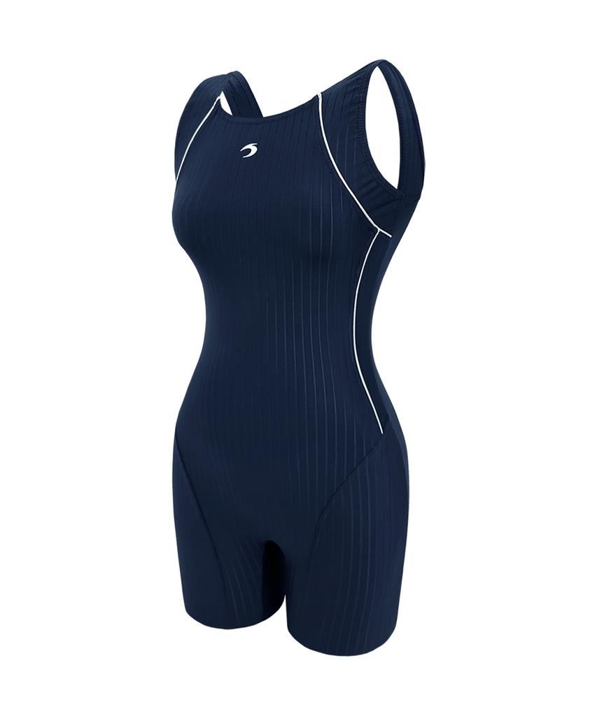 TS SPORTS Women'S U-Back 3/4 Indoor Swimwear M23020